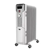 Радиатор масляный Polaris PRE W 0920 Белый/серебряный POLARIS CN