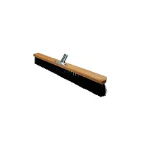 Уличная щетка для пола PRBrush 1000 мм, металлическое крепление, эконом, 10072
