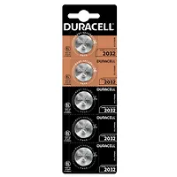 Элемент питания DURACELL CR2032 BL5