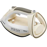 Утюг BRAYER 4014BR 2400Вт, 280мл, пар 140г/мин, керам.подошва, антикап, разбрызг, самоотчистка