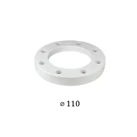 Фланец ф 110 (12/3) (Valfex) БЕЛЫЙ
