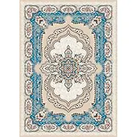 Ковер OSCAR 100*200 прям. - F060A BEIGE/DBLUE