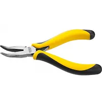 Тонкогубцы изогнутые TopGrip, STAYER 2218-3, 120мм 2218-3_z02