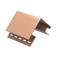 Наружный угол (пвх).076.Н., 5035С, розовый (3,05м)