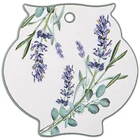 Подставка под горячее agness "Лаванда" 16*16*1 см 358-2164