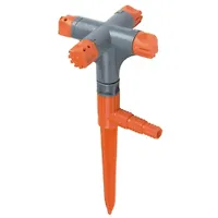Приспособление для полива фонтан на 4 малый со штуцером 1/2*5/8*3*4