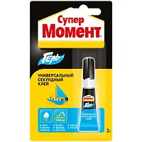 Супер Момент гель, 3 г б/карта, ш/б нов. 874569