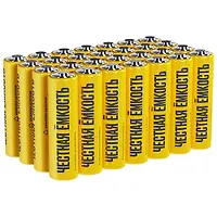 Батарейка щелочная Alkaline LR03/AAA (28/бокс) IEK