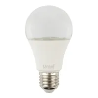 Лампа светодиодная для растений Uniel LED-A60-10W/SPFB/E27/CL PLP30WH, форма A, 10 Вт