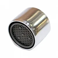 Аэратор М22×1, внутренняя резьба, латунь, хром, 12 л/мин, пакет M-002B/P ARGOTECH