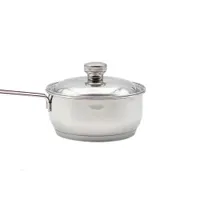 Ковш с крышкой "Традиция" 1,0 л, 160 мм, ТРС, КМ (г.Аша) 3с106