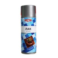 Лак аэрозольный яхтный влагостойкий ГЛЯНЦЕВЫЙ 425 мл. "Престиж"