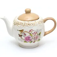Чайник заварочный 1050мл (керамика) "JEWEL" (ПКР151368)