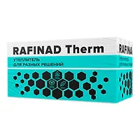 Плита пенополистирольные теплоизоляционная RAFINAD THERM 1200*600*50-(6шт)(0.216м3)