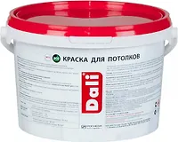 "DALI" краска акриловая для потолка 2,5л. (20900)