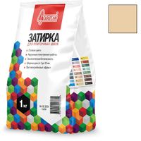 Затирка для плиточных швов 018 карамель 1 кг Старатели