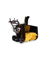 Снегоотбрасыватель CHAMPION STT1170E (11лс70см6F/2Rгусеницы 6.5л 121кг эл.стартер,фара,обогрев рук),