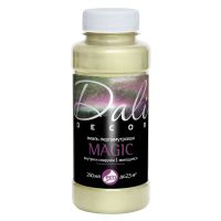 Эмаль акриловая перламутровая "DALI DECOR Magic" СЕРЕБРО 0,25 л. (20526)