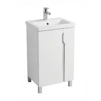 Тумба EvaGold Ками 50 (ум. Фостер 500), цвет белый