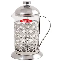 Чайник/кофейник (кофе-пресс) "Олимпия" Т046-800ML (сталь) 950092
