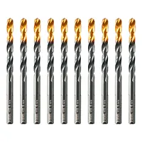 Сверло по металлу, 6 мм, HSS-Tin, Golden Tip, 10 шт.// Denzel арт.717215