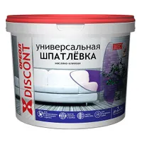 Шпатлевка Ореол маслянно-клеевая для внутренних работ ДИСКОНТ 4 кг