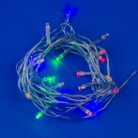 Гирлянда светодиодная с контроллером ULD-S0280-020/DTA MULTI IP20 20 светодиодов, 2,8 м (07916)