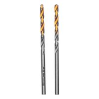 Сверло спиральное по металлу 3,5 x 70мм, Р6М5, Golden Tip , 2шт.// Denzel арт.718227
