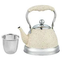 ALPENKOK AK-546 Чайник с ФИЛЬТРОМ из нерж.стали 1л,индукционное капс.дно(12)