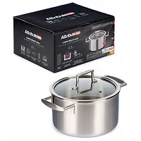Кастрюля с крышкой CHEF`s SELECT 3.3л арт.APS330