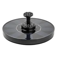 Садовый светильник на солнечной батарее USL-S-825/PT180 RGB FOUNTAIN UL-00011598
