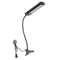 Светильник для растений светодиодный, на прищепке ULT-P31-18W/SPLE/40 IP40 BLACK SINGLE UL-00009251