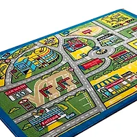 Коврик CONFETTI KIDS из 1 шт 100х150см RUGS TRAFFIC (синий)