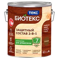 Антисептик Биотекс "Палисандр" Универсал 2,7 л. ТЕКС