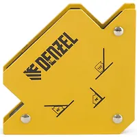 Фиксатор магнитный для сварочных работ усилие 25 LB// Denzel арт.97551