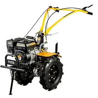 Мотоблок DPT-370X, 7 л.с., диск.сцеп, шир 90 см, глуб 35 см, фрез 3х4, ВОМ, передачи 3В/1Н// Denzel