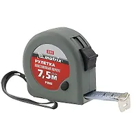 Рулетка FINE, 7,5 м х 25мм, пласт. корпус MATRIХ 31018