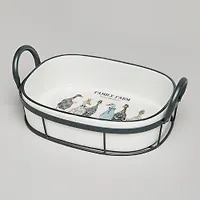 Форма на метал.подставке lefard "Family farm" 30*19*9,5 cm 263-1370