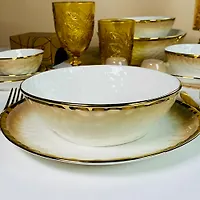 Набор из 2 салатников 20,5х8см TORONTO CREAM в под.уп.(х12)Фарфор арт.122-137