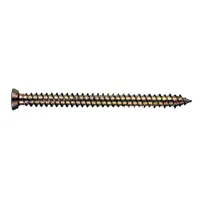 Шурупы по бетону 7,5x182 желтый цинк, шлиц Torx №30 (100 шт.) г.Москва МС