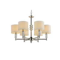 ESCADA Подвесной светильник Escada 1167/6S E14*40W Nickel