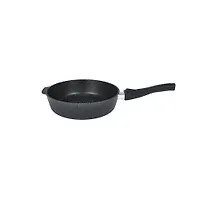 Сковорода глубокая 240мм со съемной ручкой,АП линия "Granit" (black) "Kukmara" сггч242а
