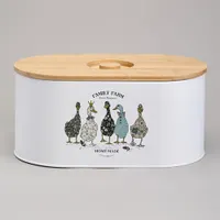 Хлебница agness "Family farm" 34*19,5*16 см 790-386 790-386