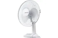 Вентилятор настольный Centek CT-5007 White 30 Вт, диаметр: 34 см, 3 скорости, металлическая решётка