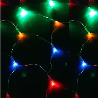Светодиодный сетка KOC_NET240LED_RGB (240 светодиодов, мультиколор, 1,8*1,7м, 8 режимов мигания)