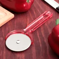 Нож для пиццы и теста "Леденец" 16 см, цвет МИКС арт.1295148 г.Екатеринбург