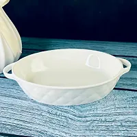Овальное блюдо для запекания 35см BIANCO в под.уп.(х6)Фарфор арт.118-079