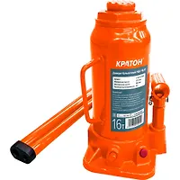 Домкрат бутылочный Кратон HBJ-16.0