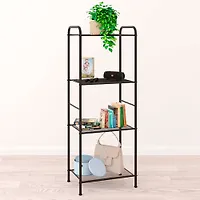 Стеллаж Валенсия 14 Shelf rack Черный ЗМИ СТВ14Ч