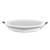 Светильник светодиодный встраиваемый. (6500K). Корпус белый. ТМ VolpeULM-Q237 18W/6500K UL-00013164